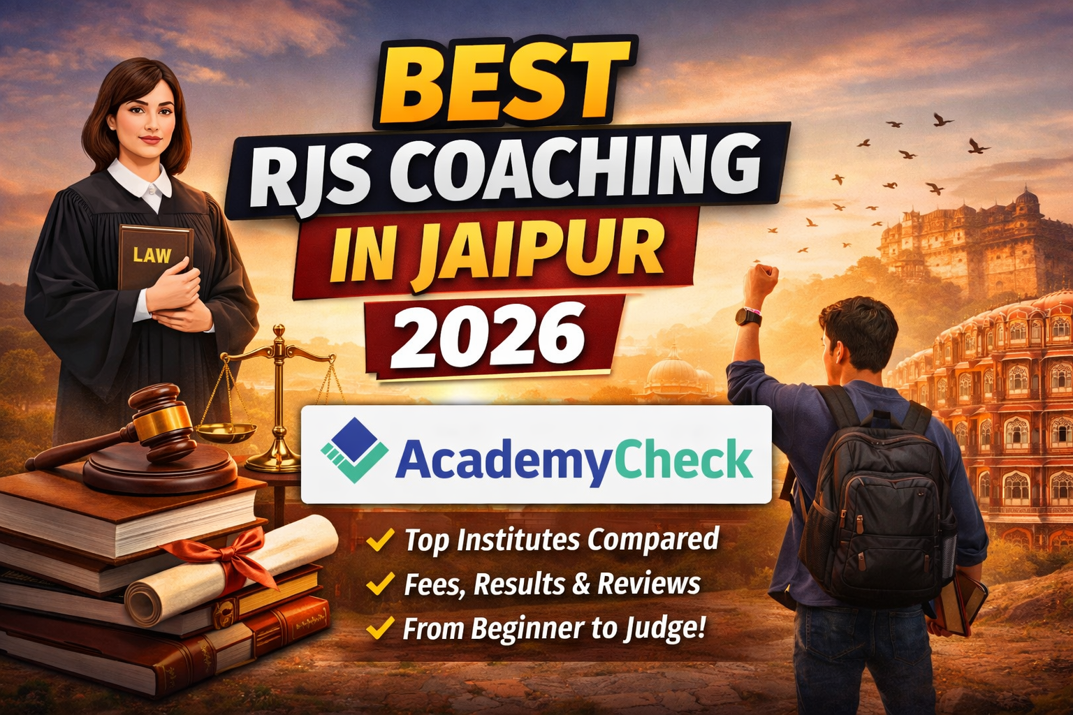 From Beginner to Judge: Best RJS Coaching in Jaipur 2026 Revealed